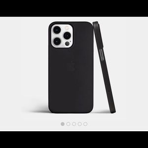 TOTALLEE IPHONE 13 PRO THIN FROSTED BLACK CASE